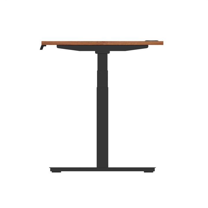 Air Height Adjustable Desk With Cable Ports
