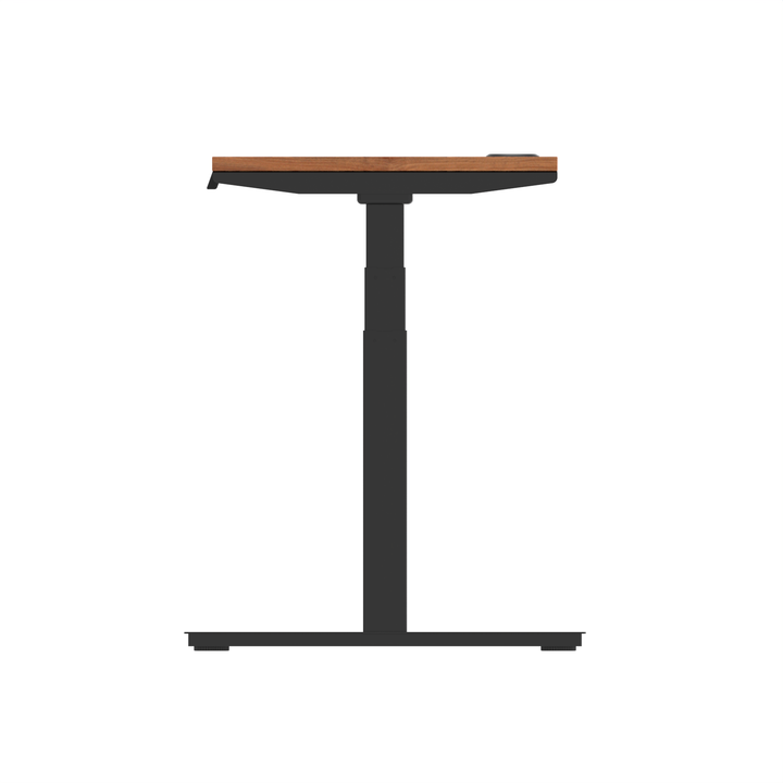 Air Height Adjustable Slimline Desk With Cable Ports