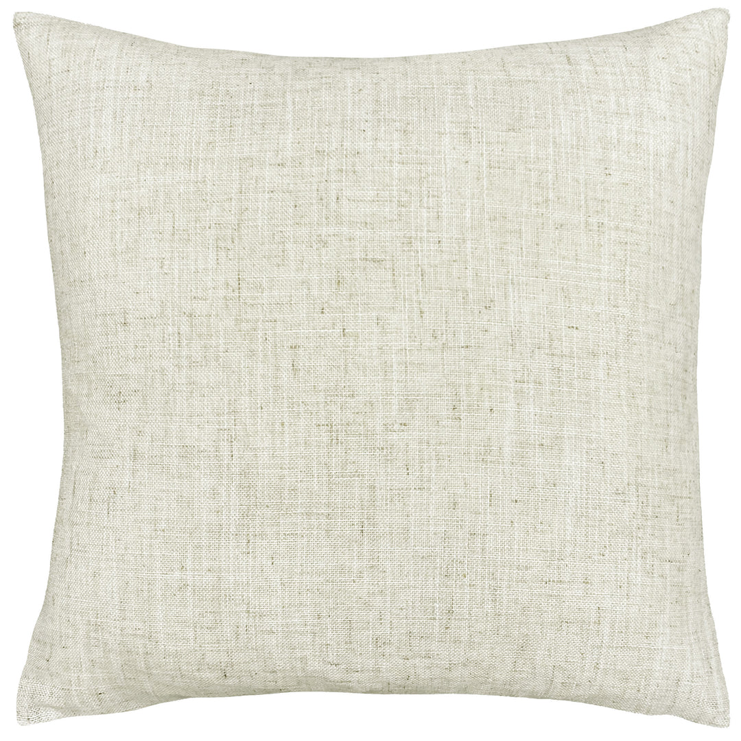 HESSIAN COW 43X43 C/C WHITE