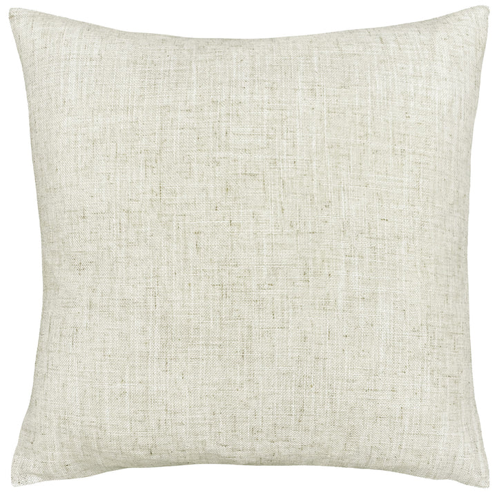 HESSIAN COW 43X43 C/C WHITE