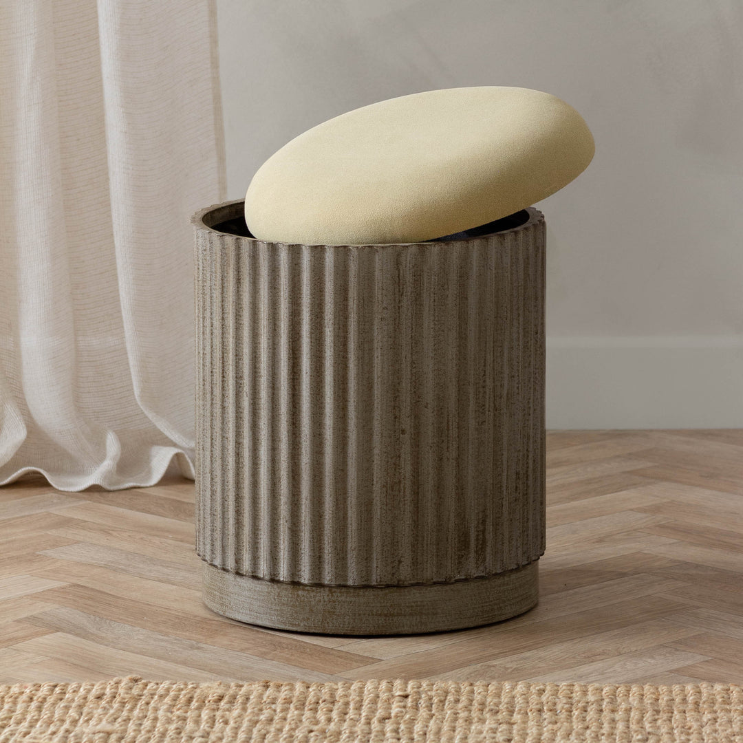 Hadden Footstool Frame Eucalyptus - image 3