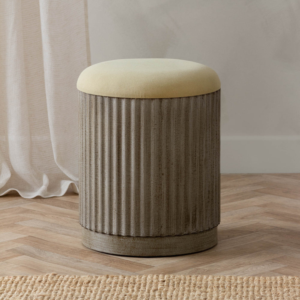 Hadden Footstool Frame Eucalyptus - image 2