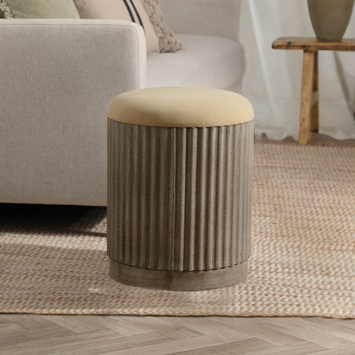 Hadden Footstool Frame Eucalyptus