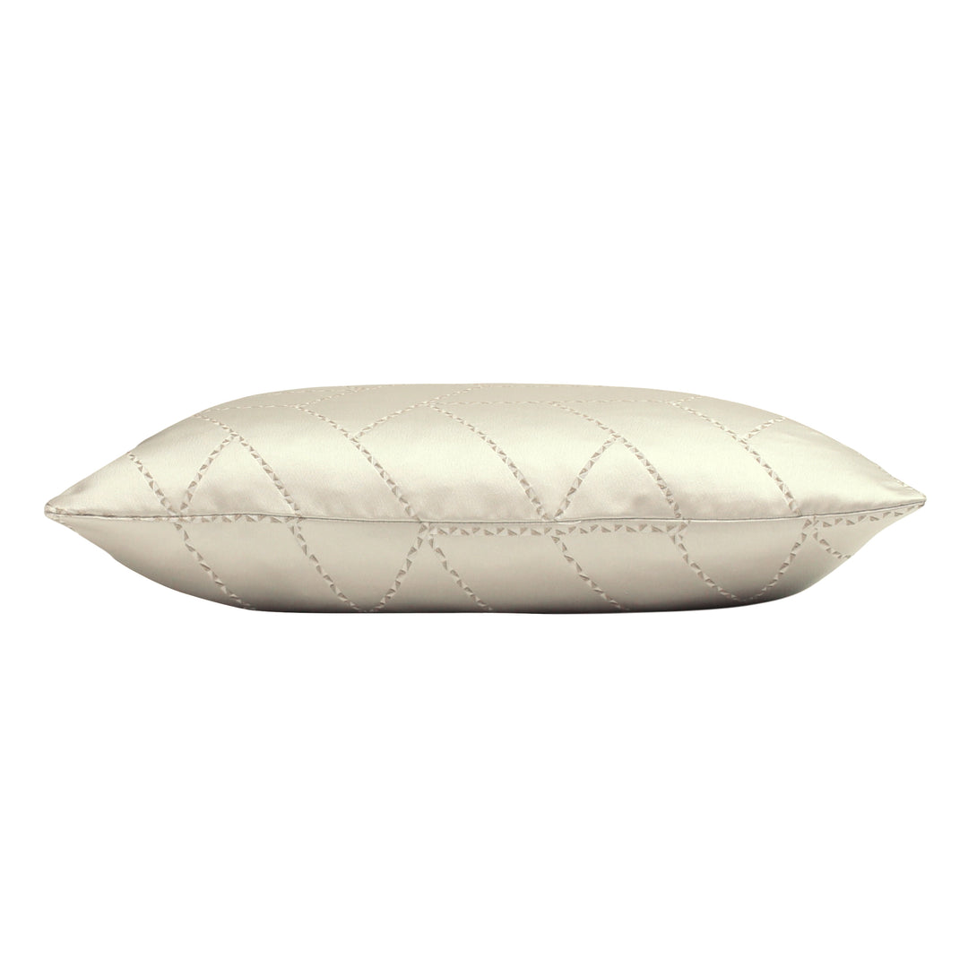 HADES 55X55 CUSHION COVER CHAMPAGNE