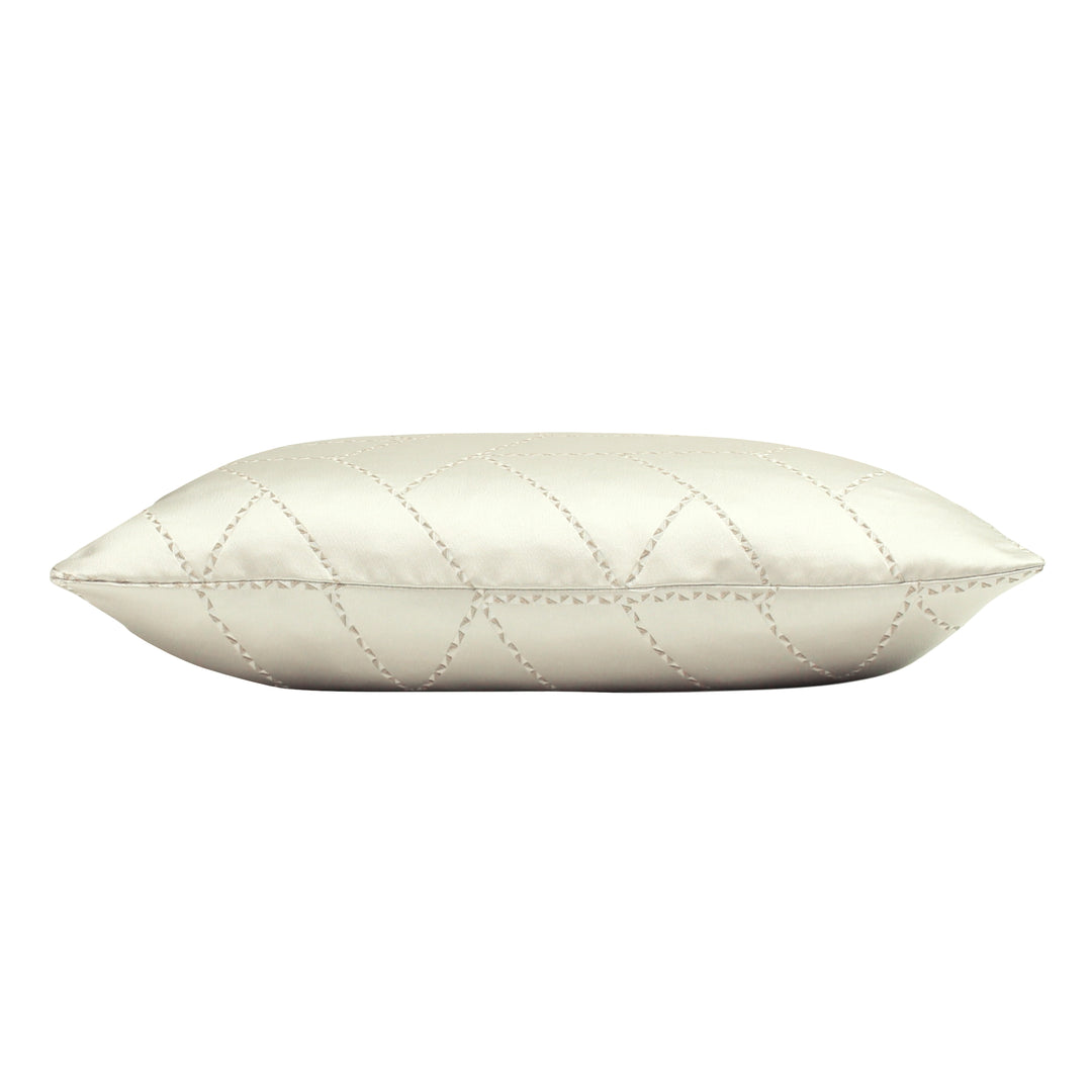 HADES 55X55 CUSHION COVER PEARL