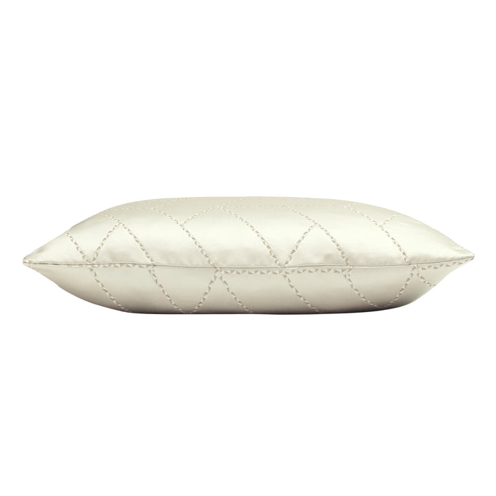 HADES 55X55 CUSHION COVER PEARL