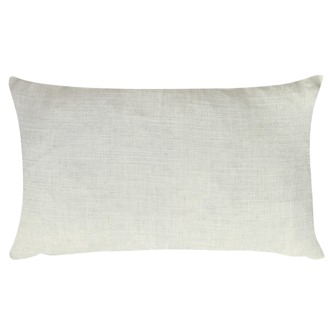 HESSIAN HARE 30X50 C/C WHITE