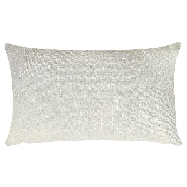 HESSIAN HARE 30X50 C/C WHITE
