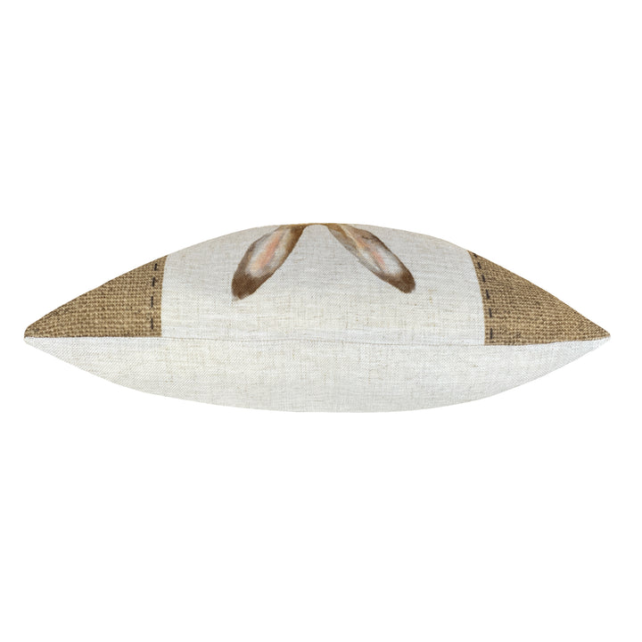 HESSIAN HARE 30X50 C/C WHITE