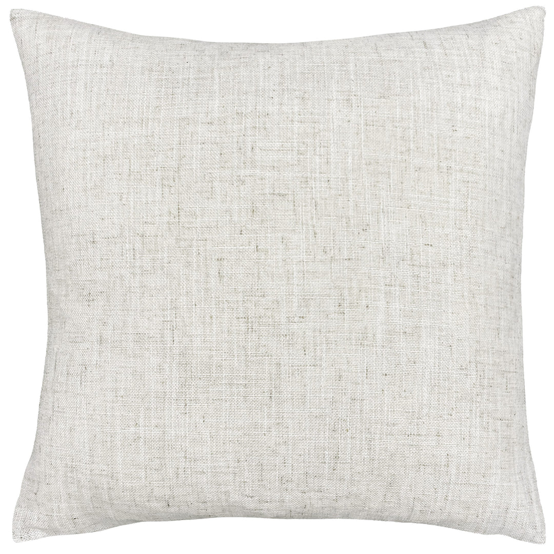 HESSIAN HARE 43X43 C/C WHITE
