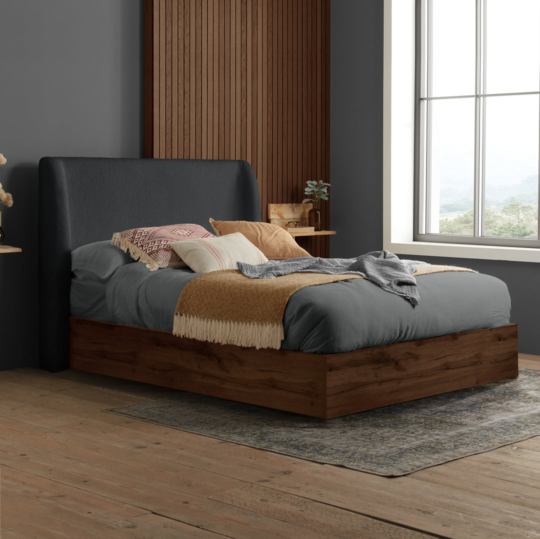 Halfden Double Ottoman Bed
