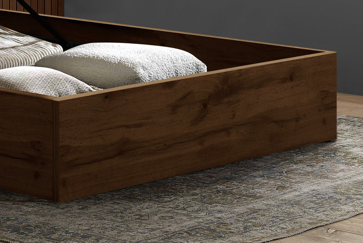 Halfden Double Ottoman Bed