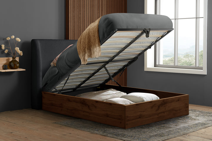 Halfden Double Ottoman Bed