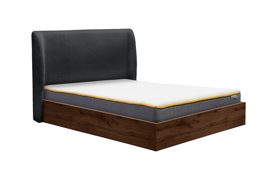 Halfden Double Ottoman Bed