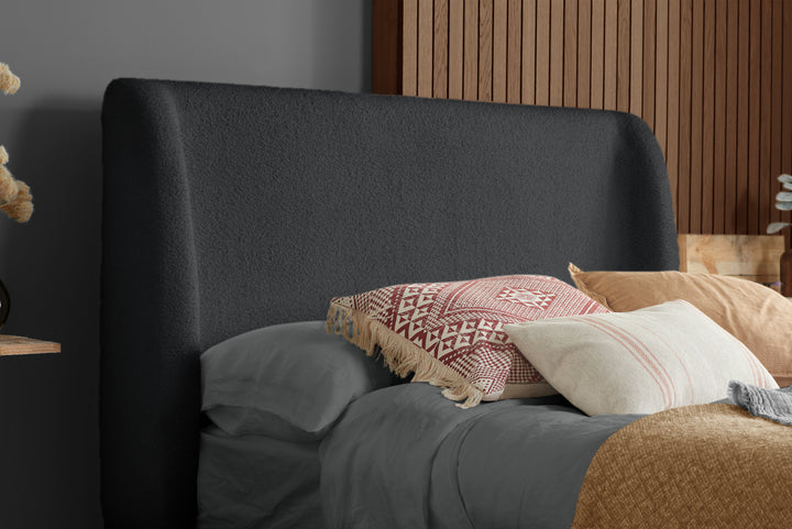 Halfden Double Ottoman Bed