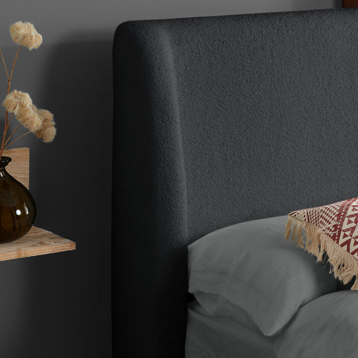 Halfden Double Ottoman Bed