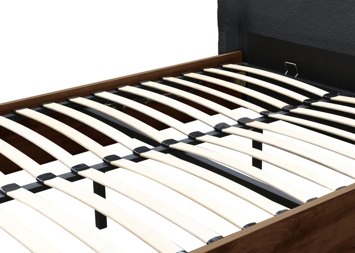 Halfden Double Ottoman Bed