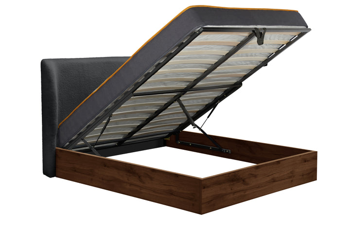 Halfden King Ottoman Bed