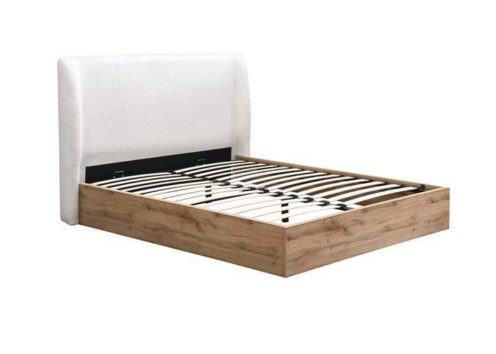Halfden Double Ottoman Bed