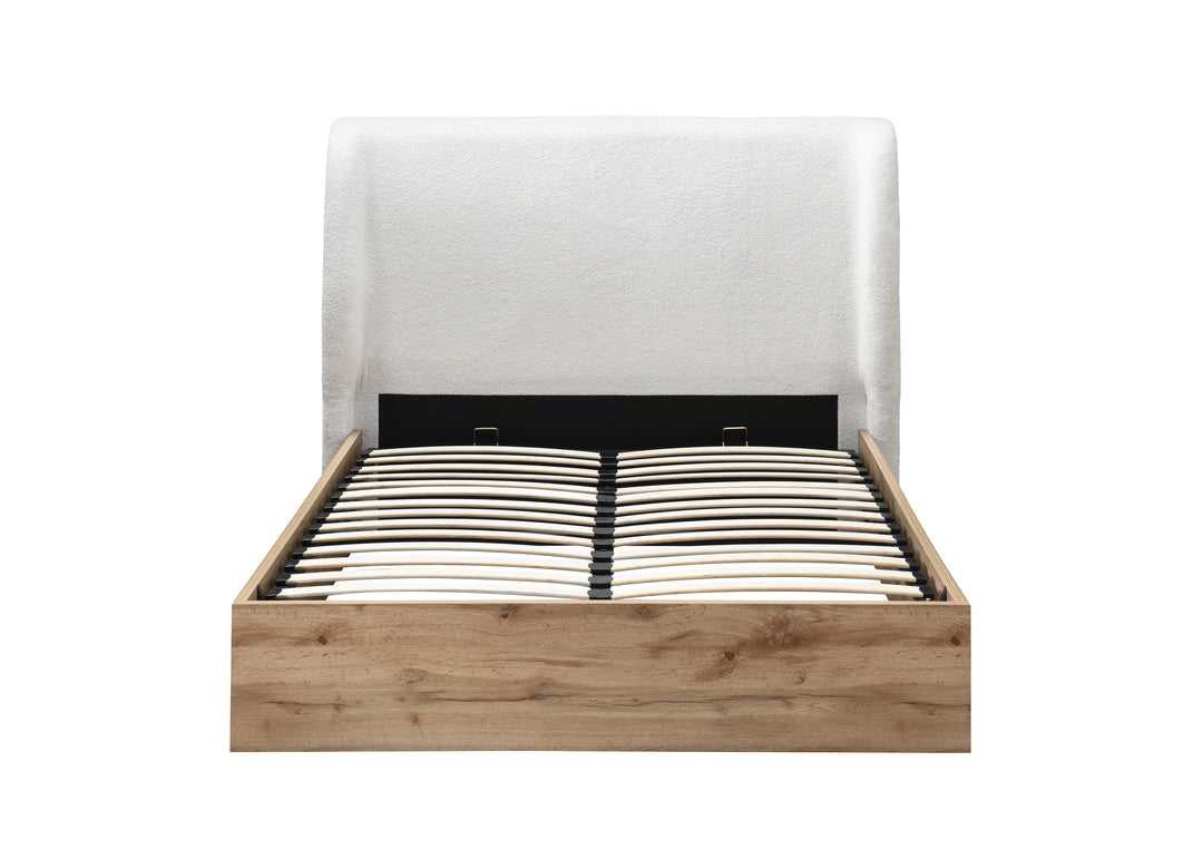 Halfden King Ottoman Bed