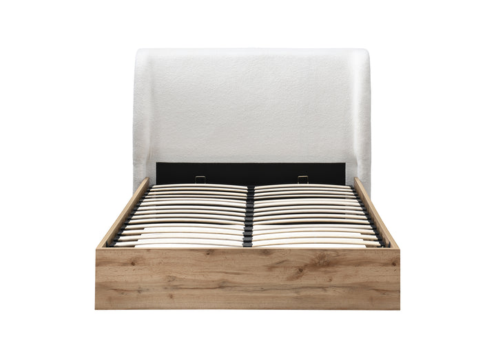 Halfden Double Ottoman Bed