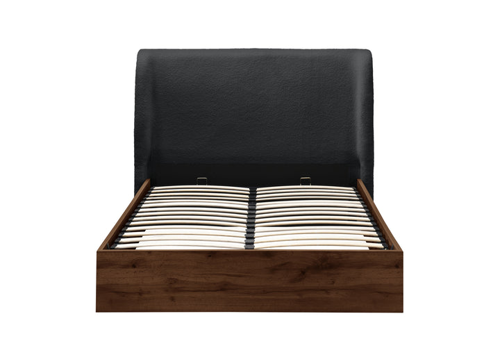 Halfden Double Ottoman Bed