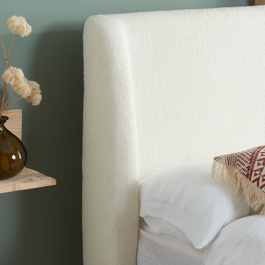 Halfden King Ottoman Bed