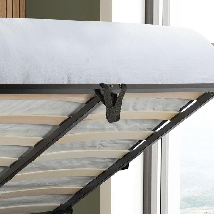 Halfden Double Ottoman Bed
