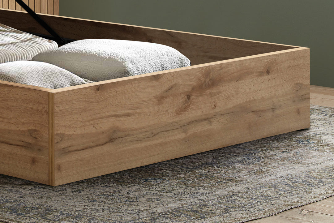 Halfden King Ottoman Bed