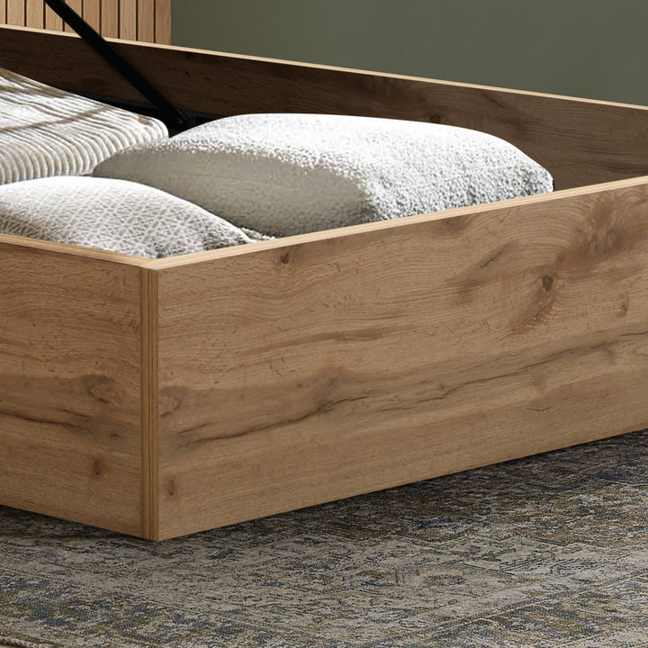 Halfden Double Ottoman Bed