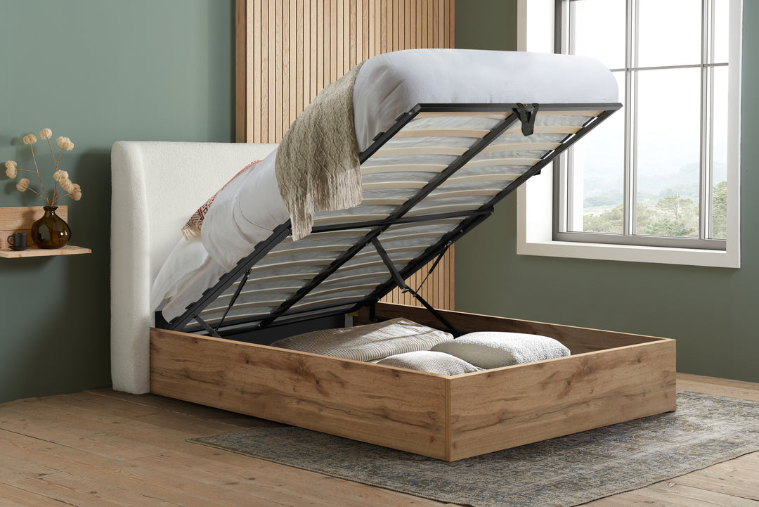 Halfden King Ottoman Bed