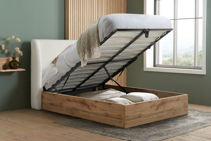 Halfden King Ottoman Bed