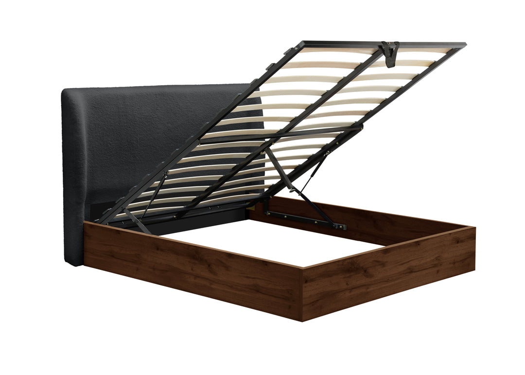Halfden Double Ottoman Bed