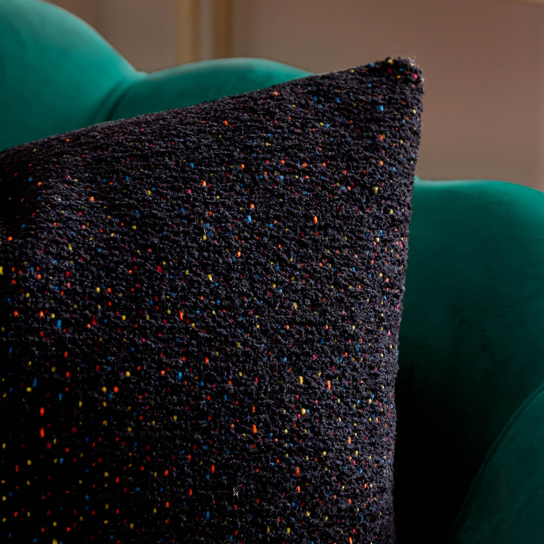 HALI 45X45 CUSHION CASE BLACK