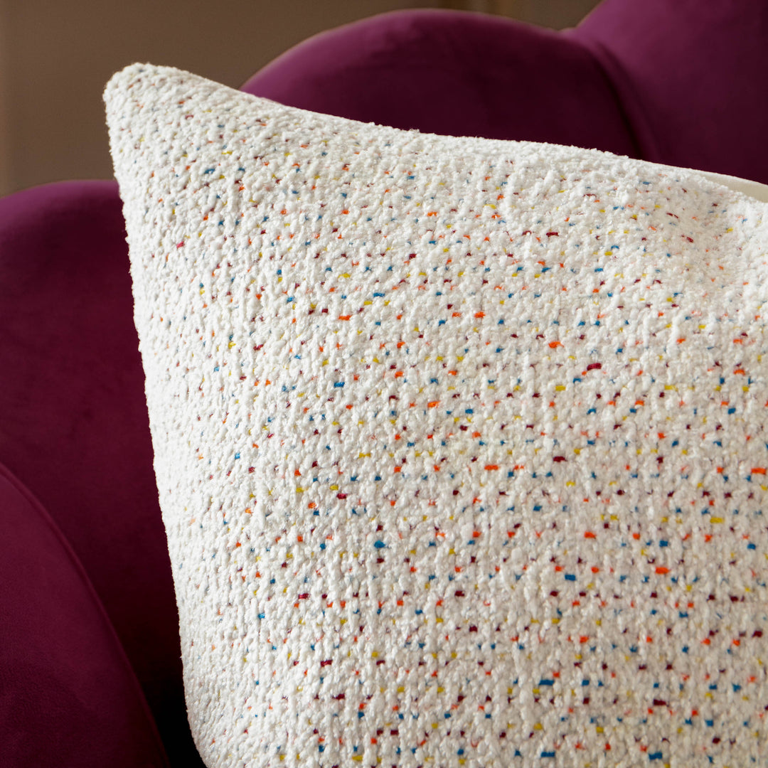 HALI 45X45 CUSHION CASE WHITE