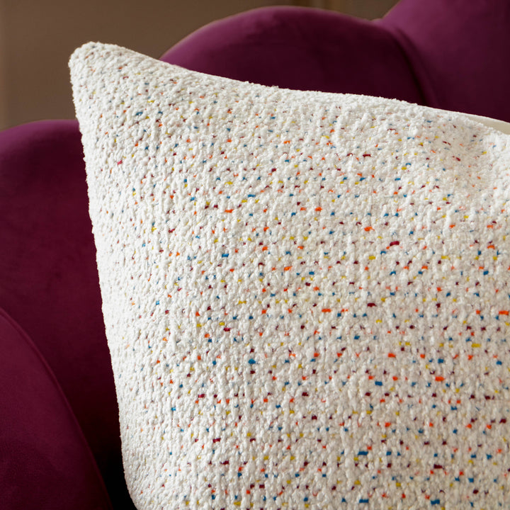 HALI 45X45 CUSHION CASE WHITE