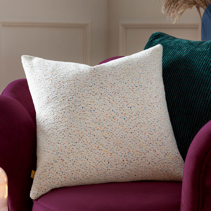 HALI 45X45 CUSHION CASE WHITE