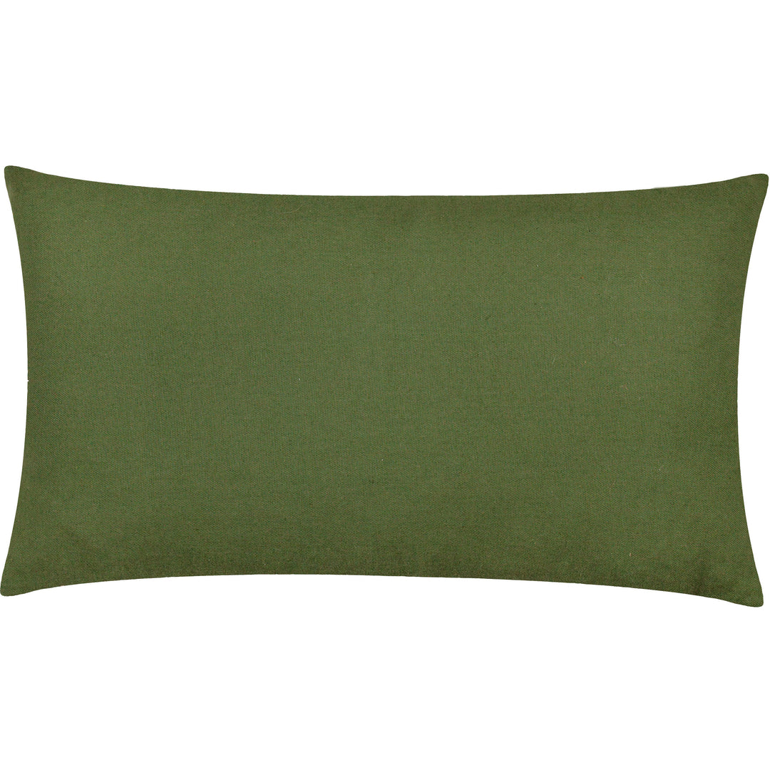 HALLAM 30X50 CUSHION CASE IVY GREEN