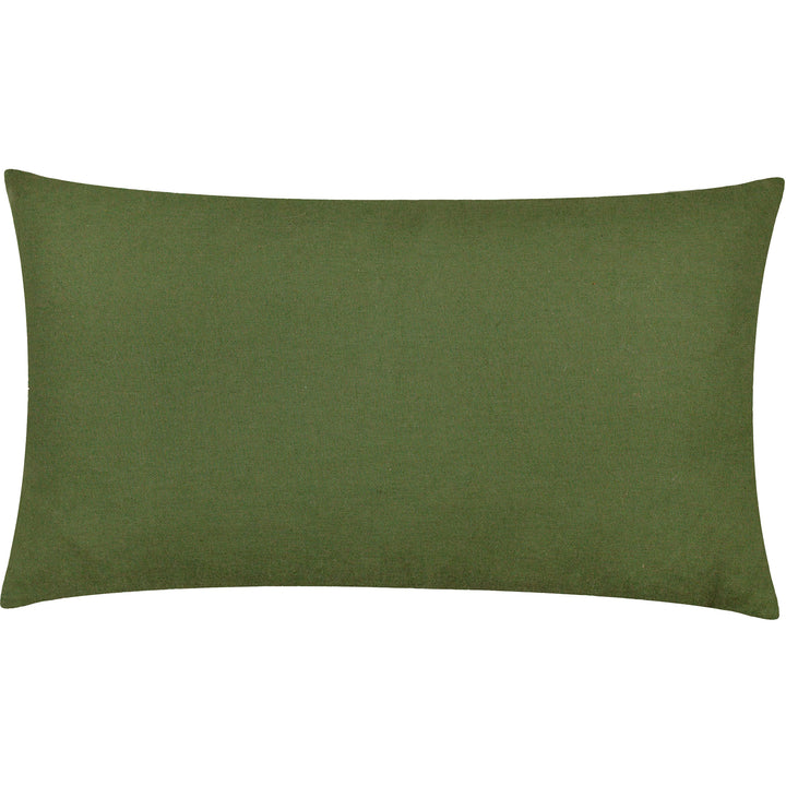 HALLAM 30X50 CUSHION CASE IVY GREEN