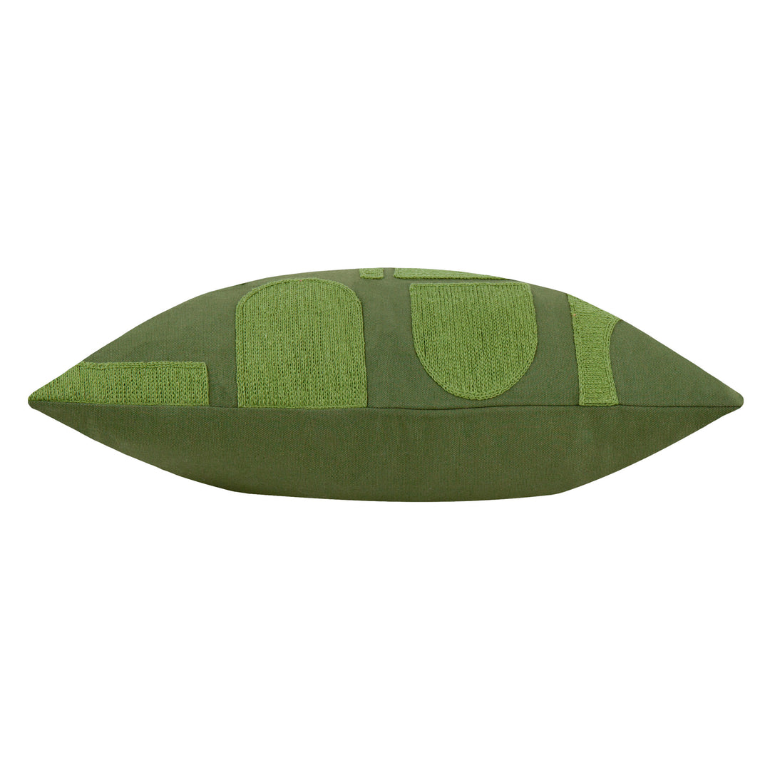 HALLAM 30X50 CUSHION CASE IVY GREEN