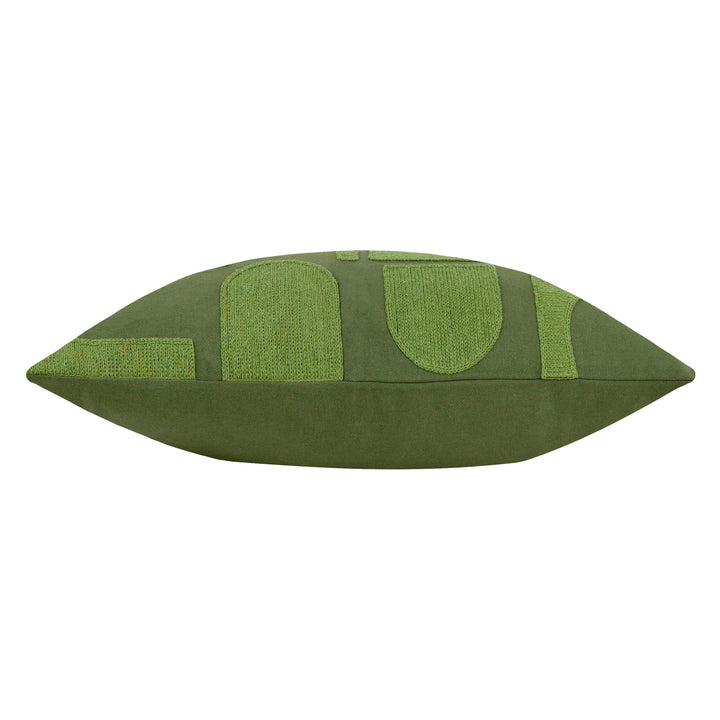 HALLAM 30X50 CUSHION CASE IVY GREEN