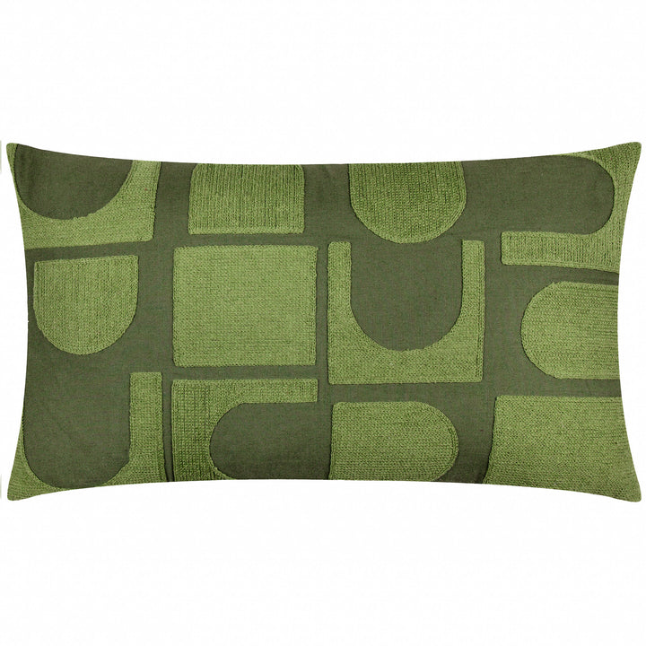 HALLAM 30X50 CUSHION CASE IVY GREEN