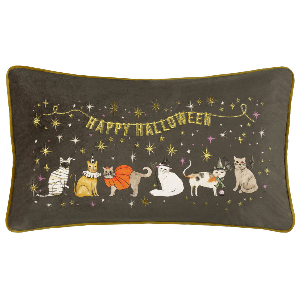 Halloween Pawty 30x50 Cushion Case Multi - image 2
