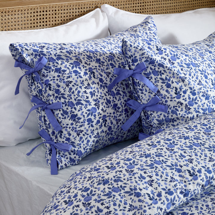 Hannah Super King Duvet Set Blue - image 2