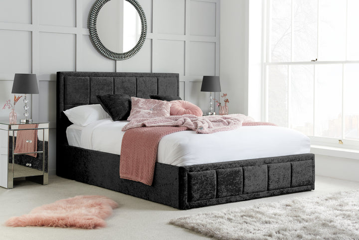 Hannover King Ottoman Bed