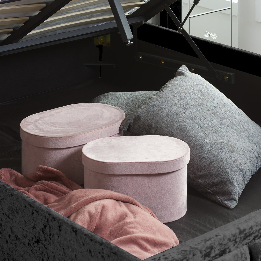 Hannover King Ottoman Bed