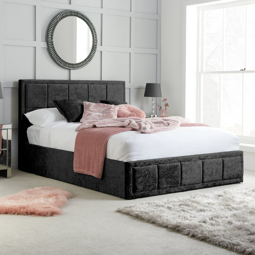 Hannover King Ottoman Bed