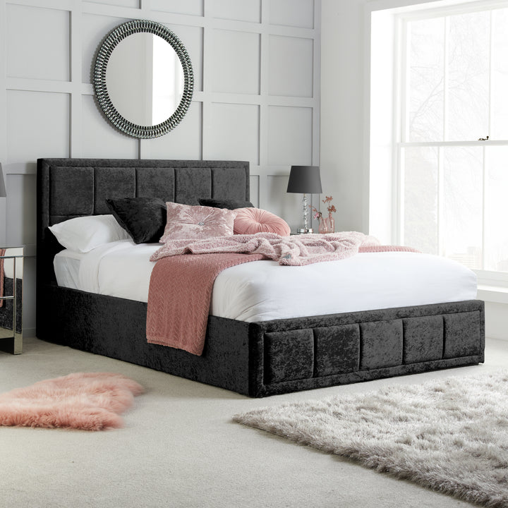 Hannover King Ottoman Bed