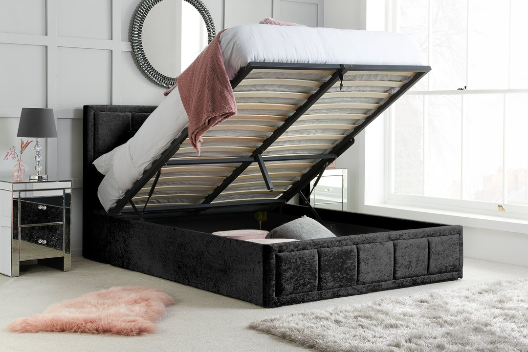 Hannover King Ottoman Bed