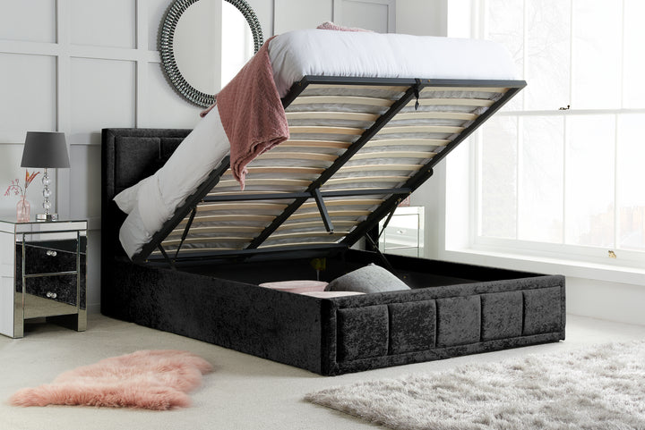 Hannover King Ottoman Bed